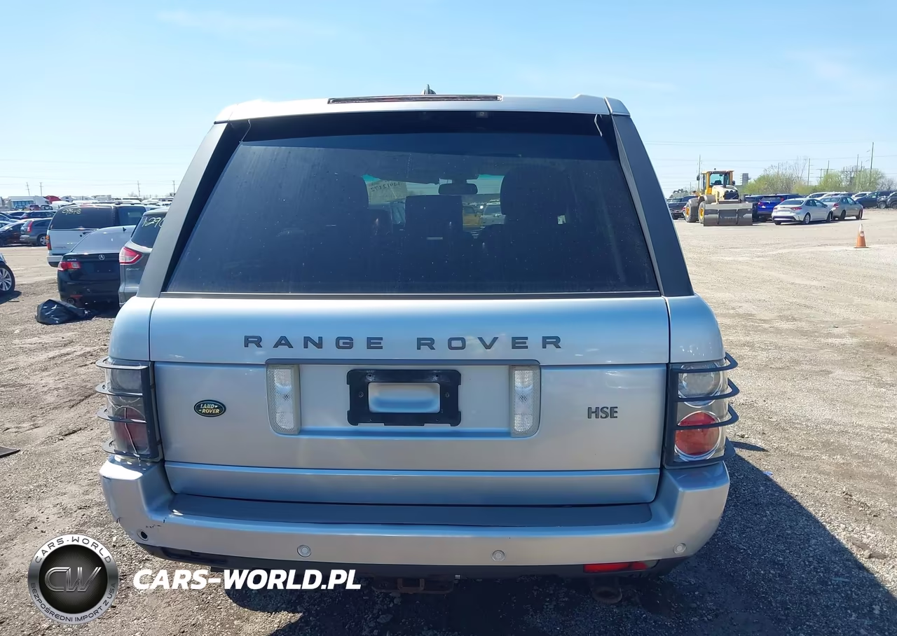 2006 Land Rover Range Rover Hse VIN:SALME154X6A231875 - 17