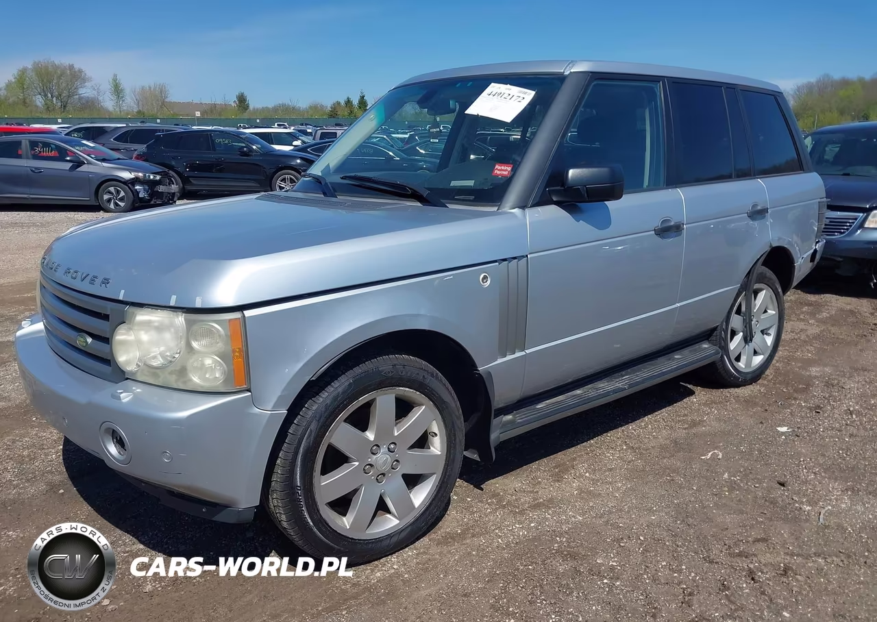2006 Land Rover Range Rover Hse VIN:SALME154X6A231875 - 2