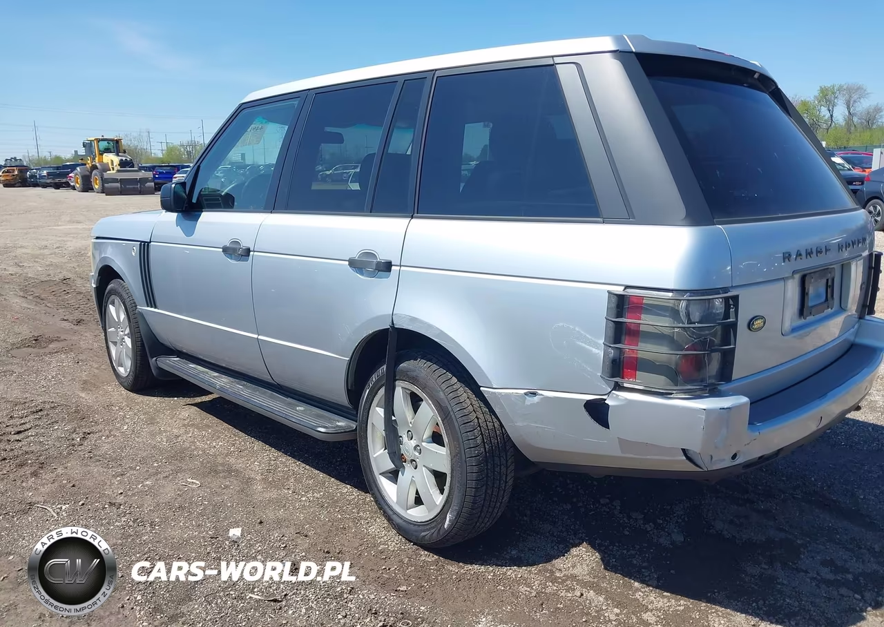 2006 Land Rover Range Rover Hse VIN:SALME154X6A231875 - 3