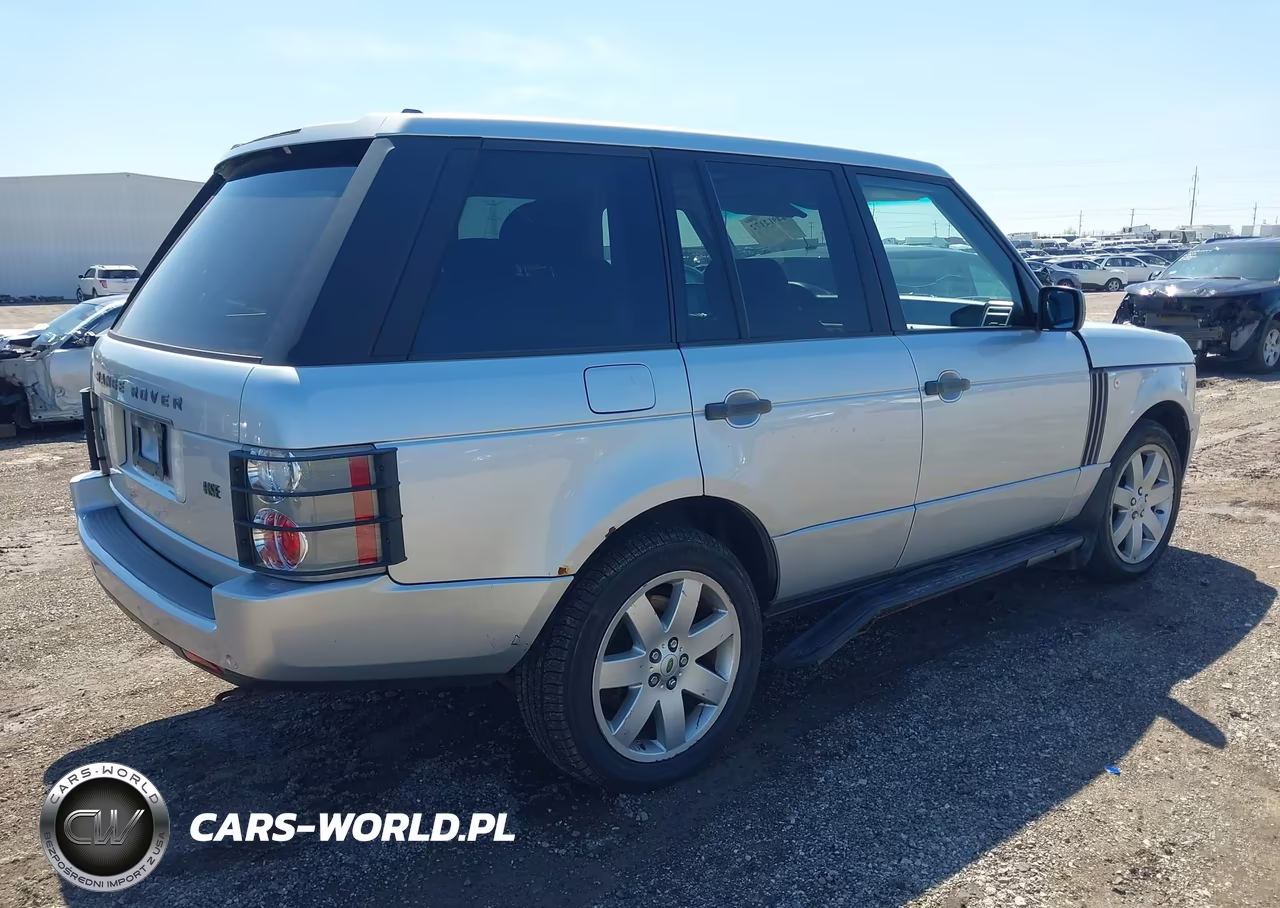 2006 Land Rover Range Rover Hse VIN:SALME154X6A231875 - 4