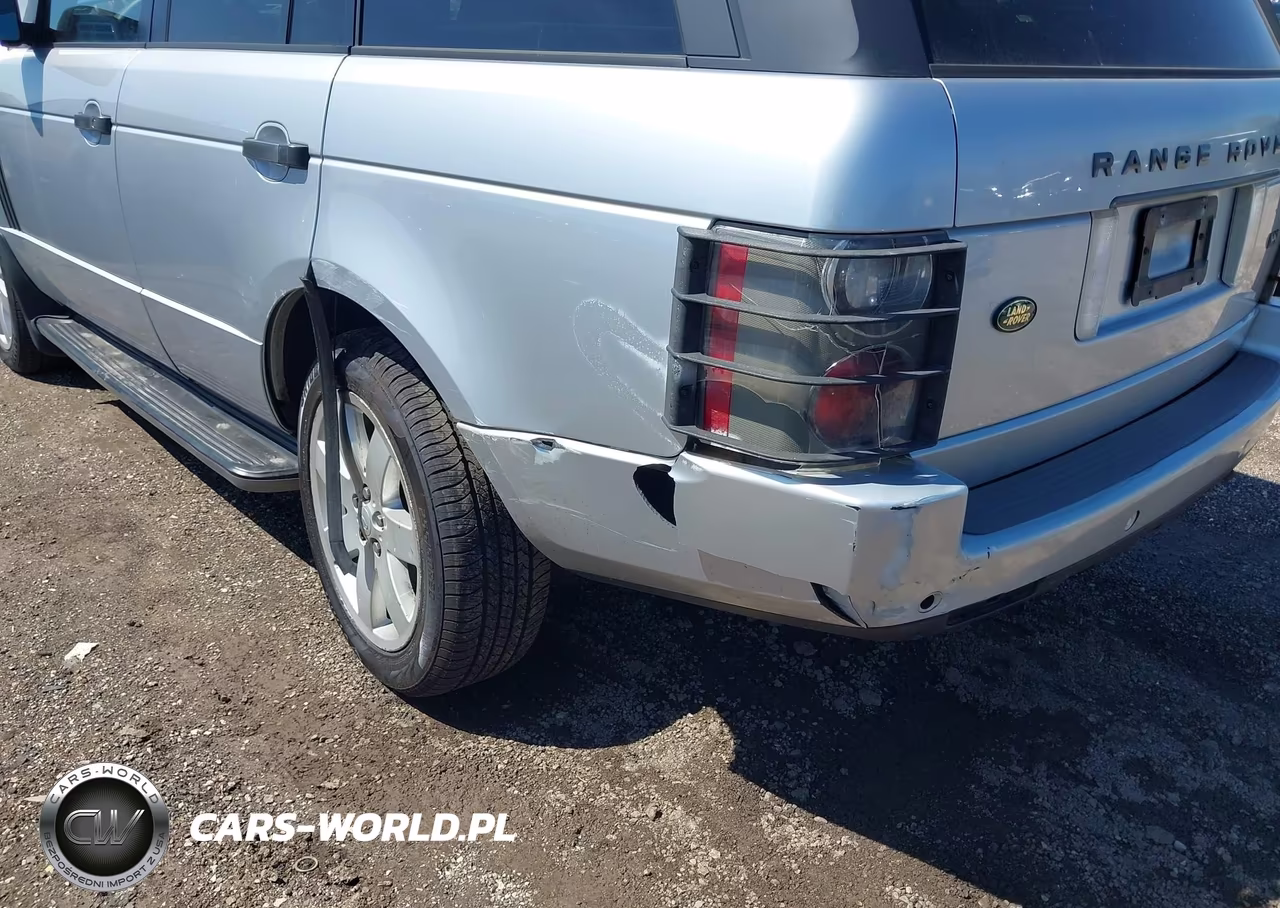 2006 Land Rover Range Rover Hse VIN:SALME154X6A231875 - 6