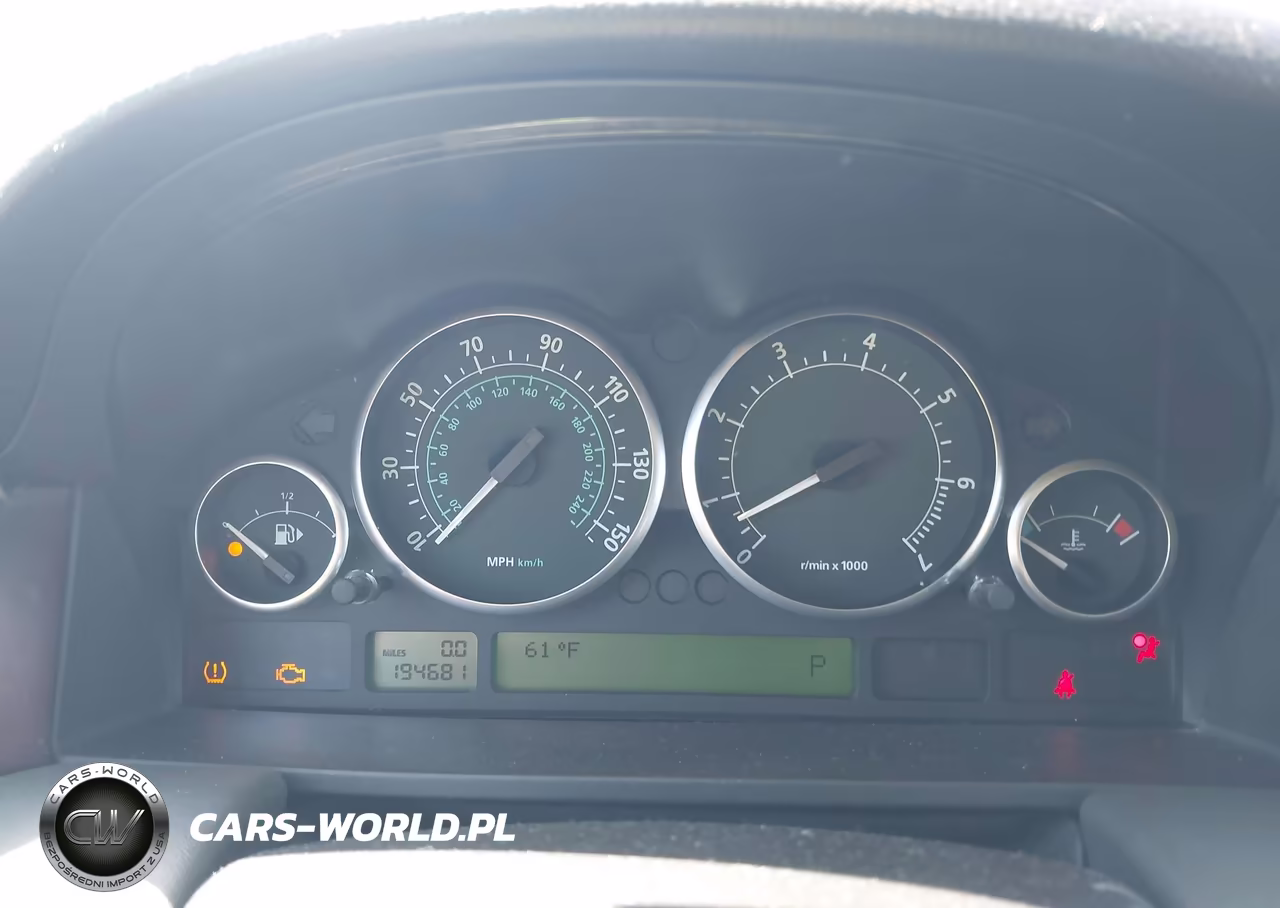2006 Land Rover Range Rover Hse VIN:SALME154X6A231875 - 7