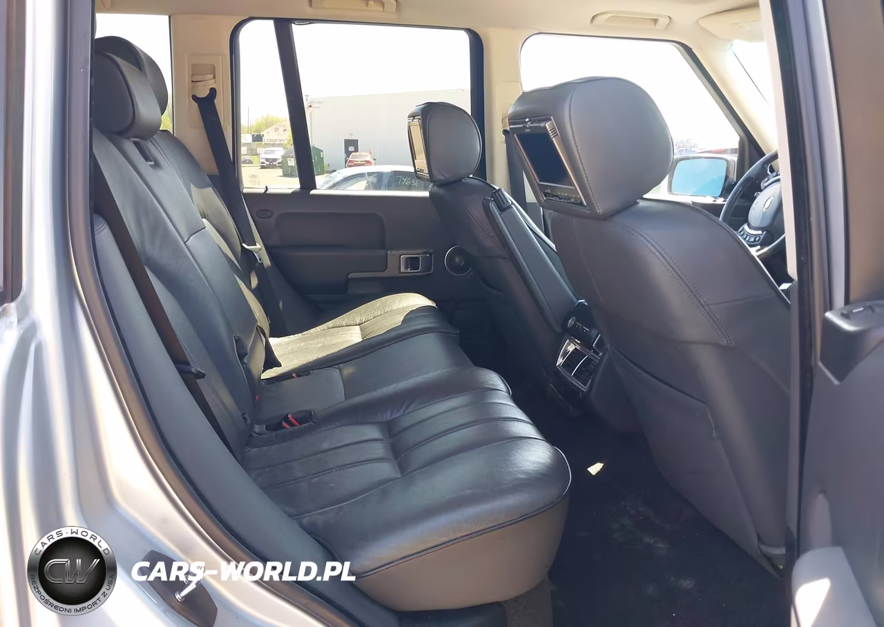 2006 Land Rover Range Rover Hse VIN:SALME154X6A231875 - 8