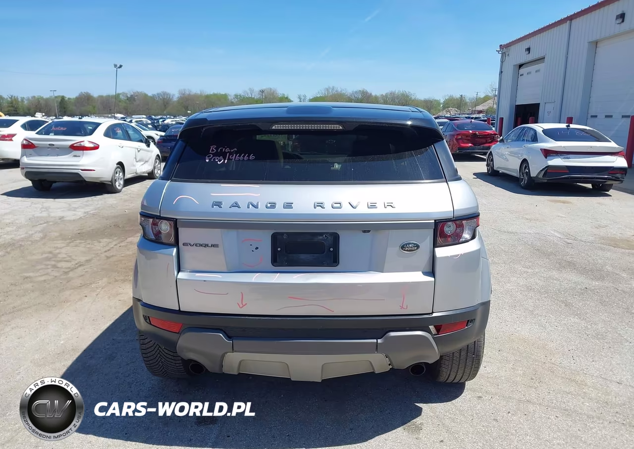 2015 Land Rover Range Rover Evoque Pure VIN:SALVP2BG7FH986346 - 17