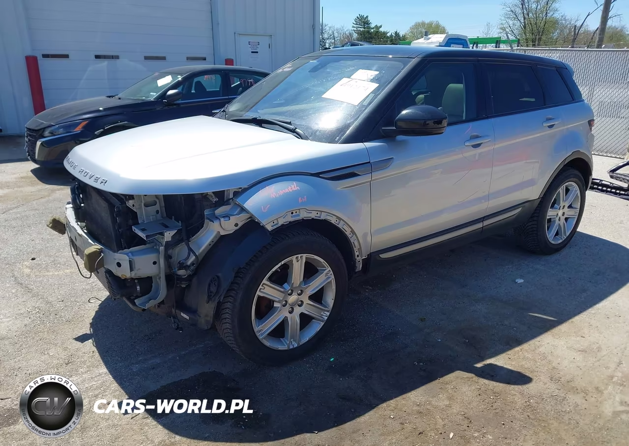 2015 Land Rover Range Rover Evoque Pure VIN:SALVP2BG7FH986346 - 2