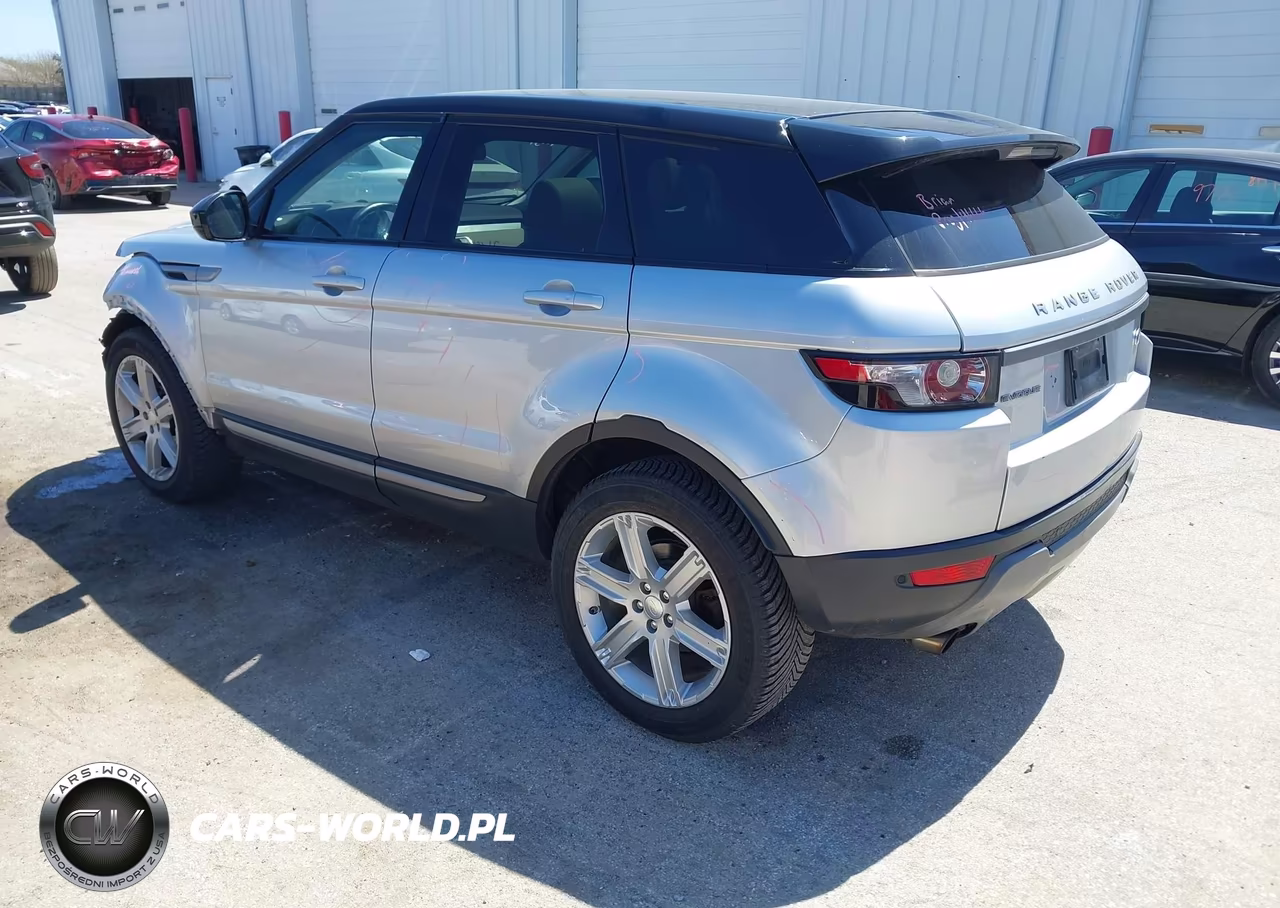2015 Land Rover Range Rover Evoque Pure VIN:SALVP2BG7FH986346 - 3