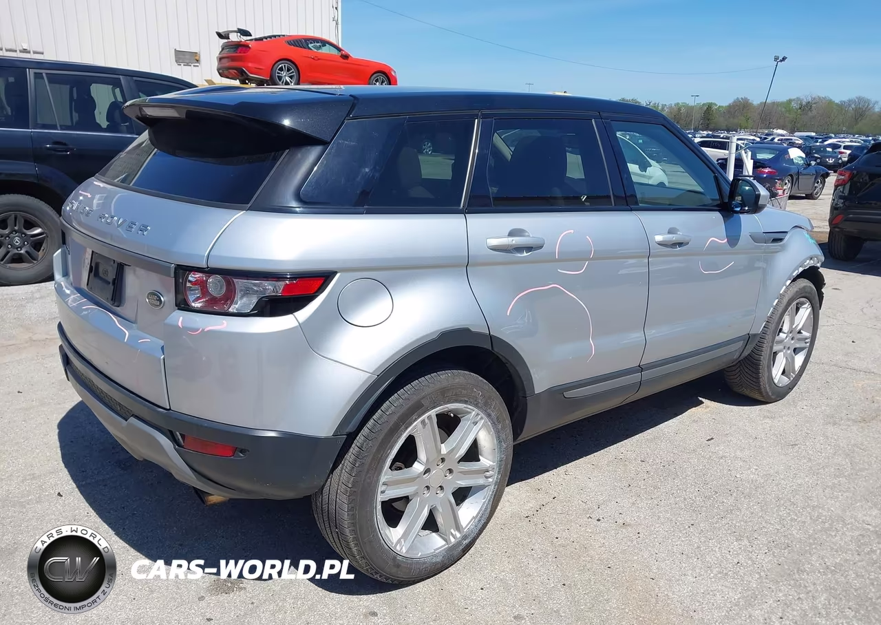 2015 Land Rover Range Rover Evoque Pure VIN:SALVP2BG7FH986346 - 4
