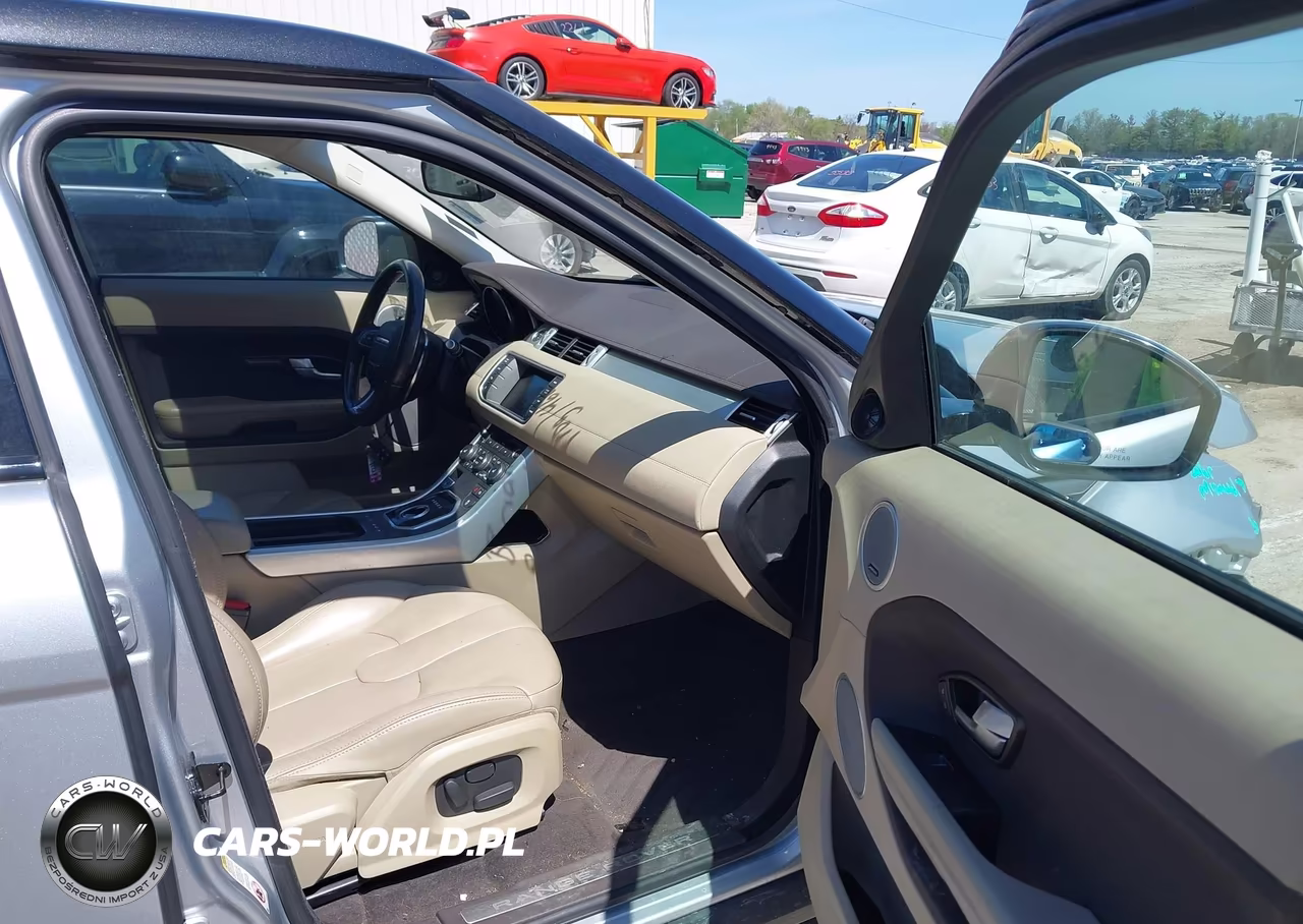 2015 Land Rover Range Rover Evoque Pure VIN:SALVP2BG7FH986346 - 5