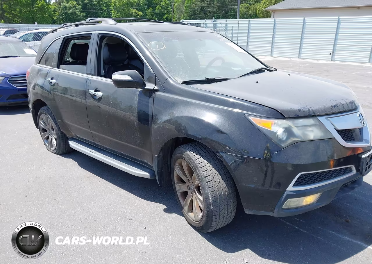 2010 Acura Mdx Advance Package