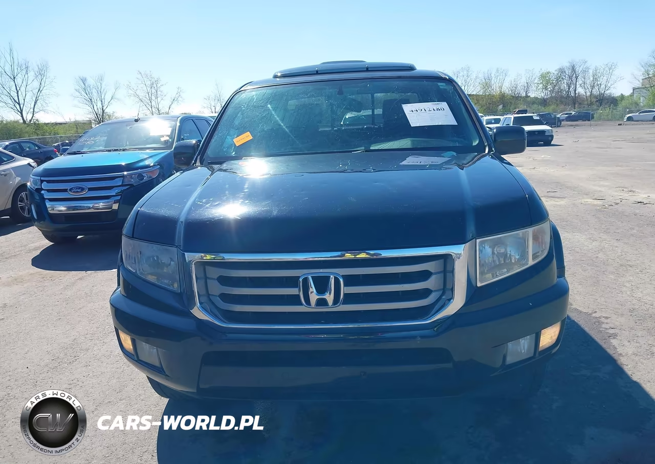 2013 Honda Ridgeline Rtl VIN:5FPYK1F56DB018801 - 12