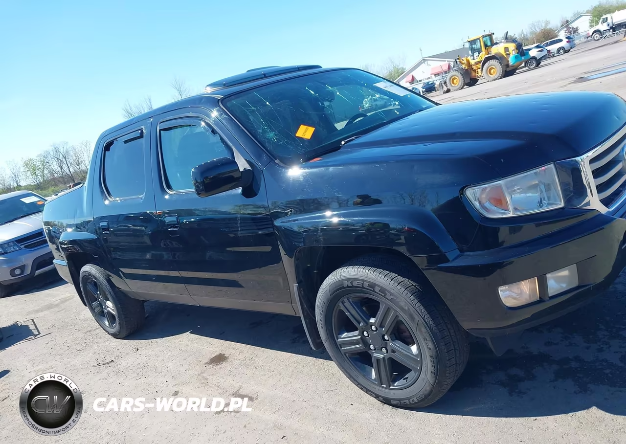 2013 Honda Ridgeline Rtl VIN:5FPYK1F56DB018801 - 13