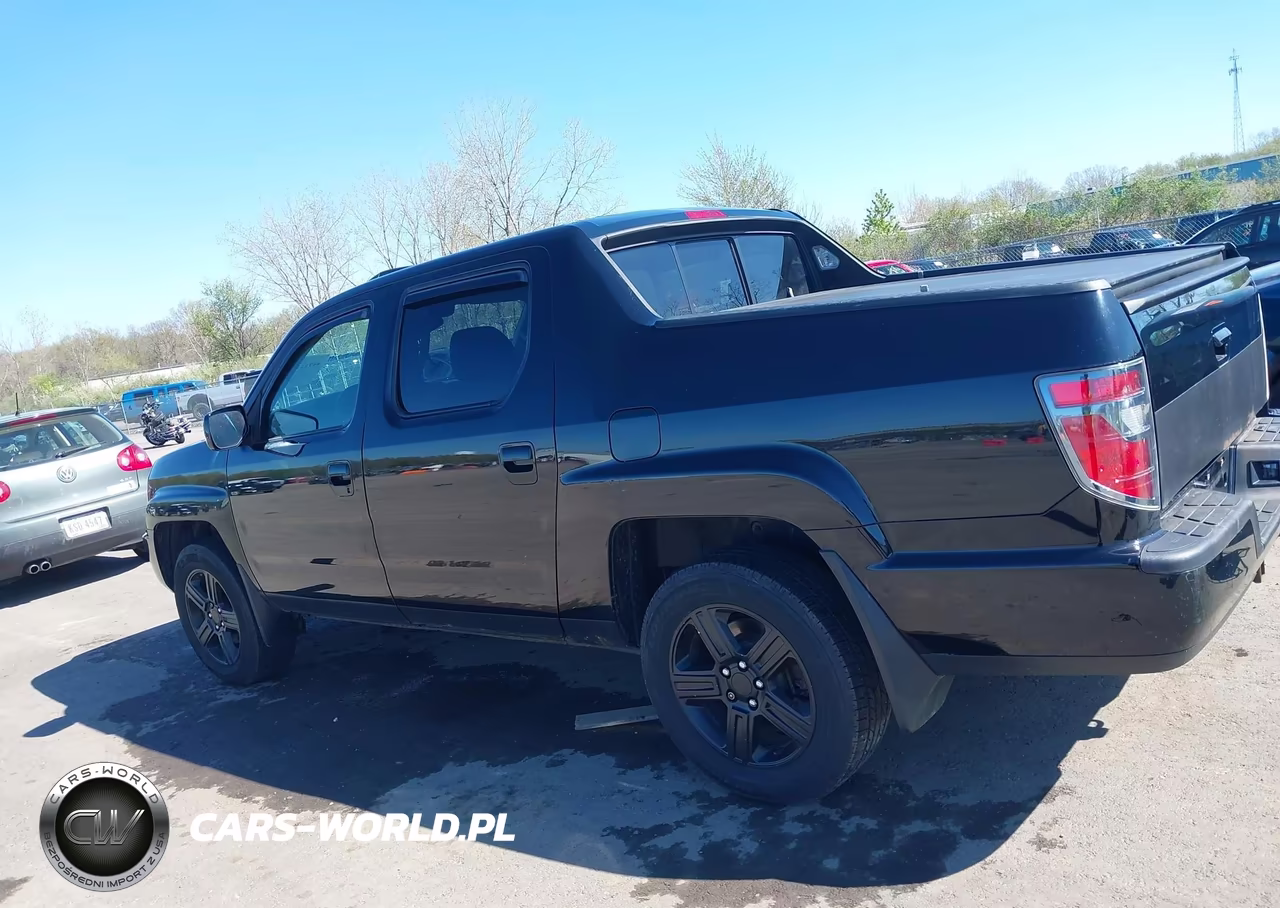 2013 Honda Ridgeline Rtl VIN:5FPYK1F56DB018801 - 14