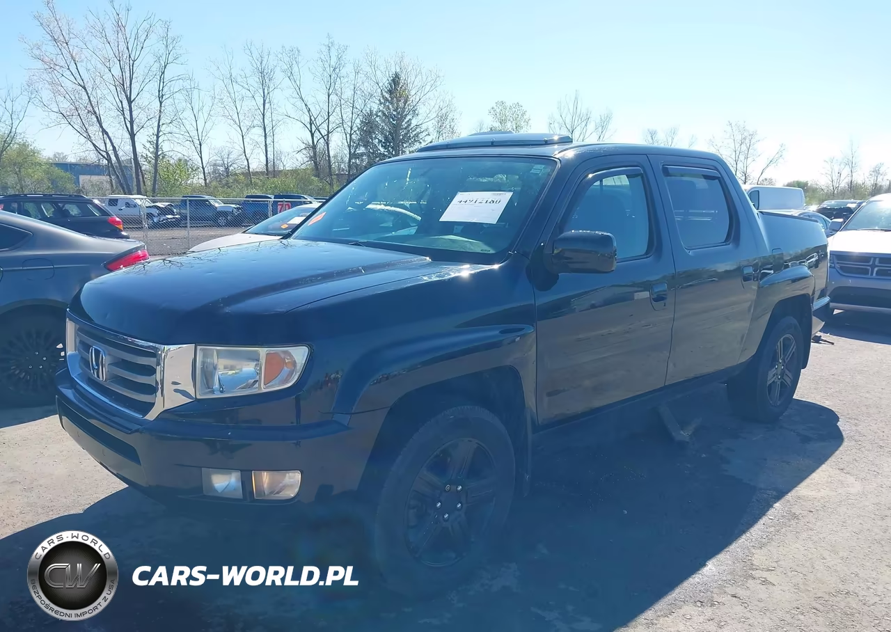 2013 Honda Ridgeline Rtl VIN:5FPYK1F56DB018801 - 2