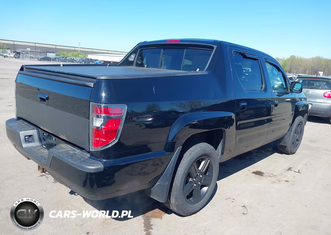 2013 Honda Ridgeline Rtl VIN:5FPYK1F56DB018801 - 4