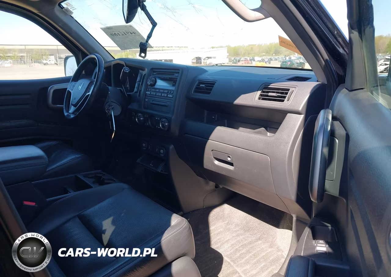 2013 Honda Ridgeline Rtl VIN:5FPYK1F56DB018801 - 5