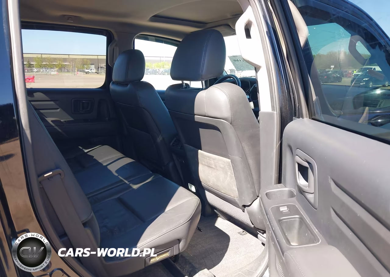 2013 Honda Ridgeline Rtl VIN:5FPYK1F56DB018801 - 8