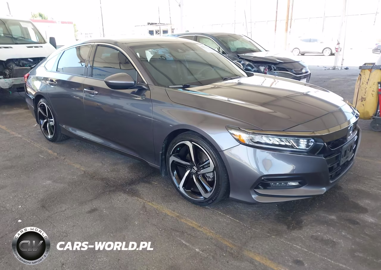 2018 Honda Accord Sport