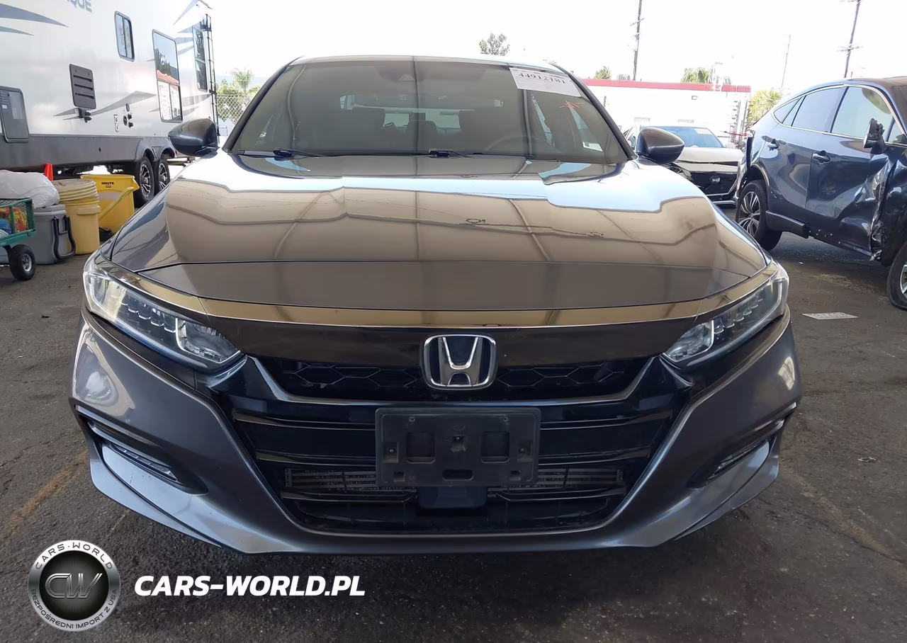 2018 Honda Accord Sport VIN:1HGCV1F30JA135174 - 12