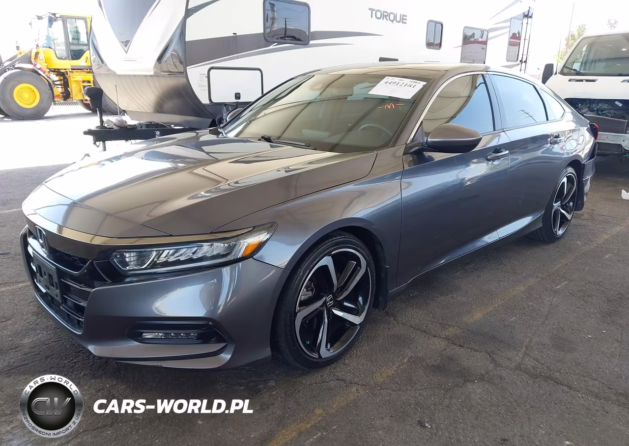 2018 Honda Accord Sport VIN:1HGCV1F30JA135174 - 2