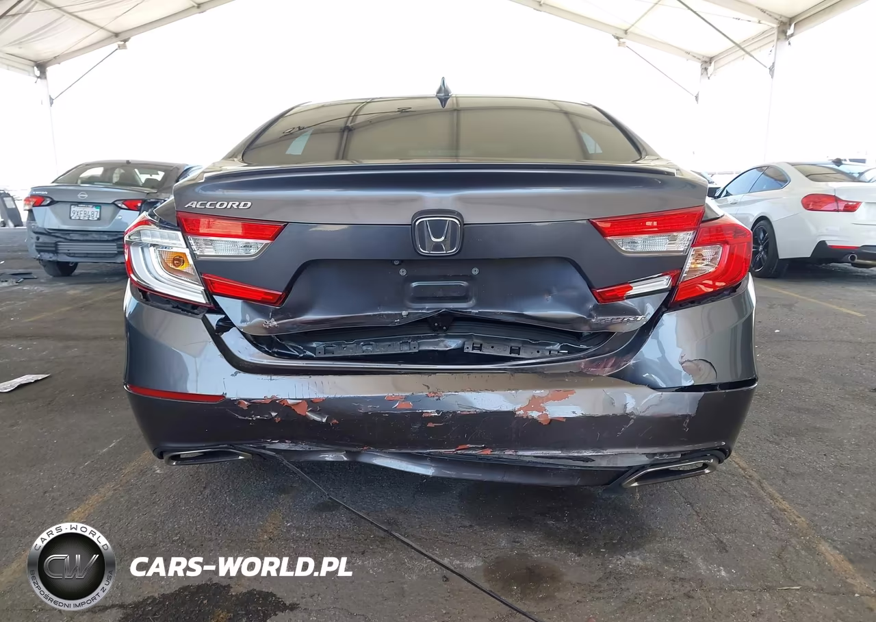 2018 Honda Accord Sport VIN:1HGCV1F30JA135174 - 6