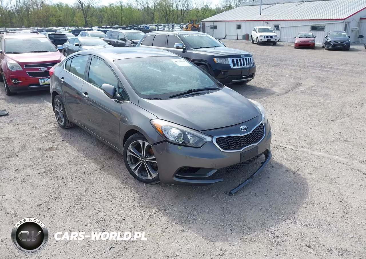 2014 Kia Forte Ex – zdjęcie 1 z 17