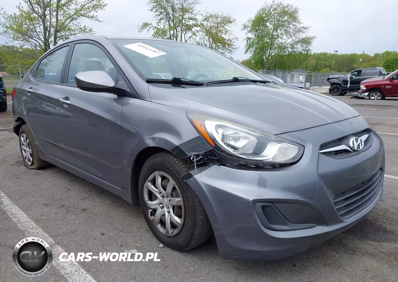 2014 Hyundai Accent Gls – zdjęcie 1 z 17