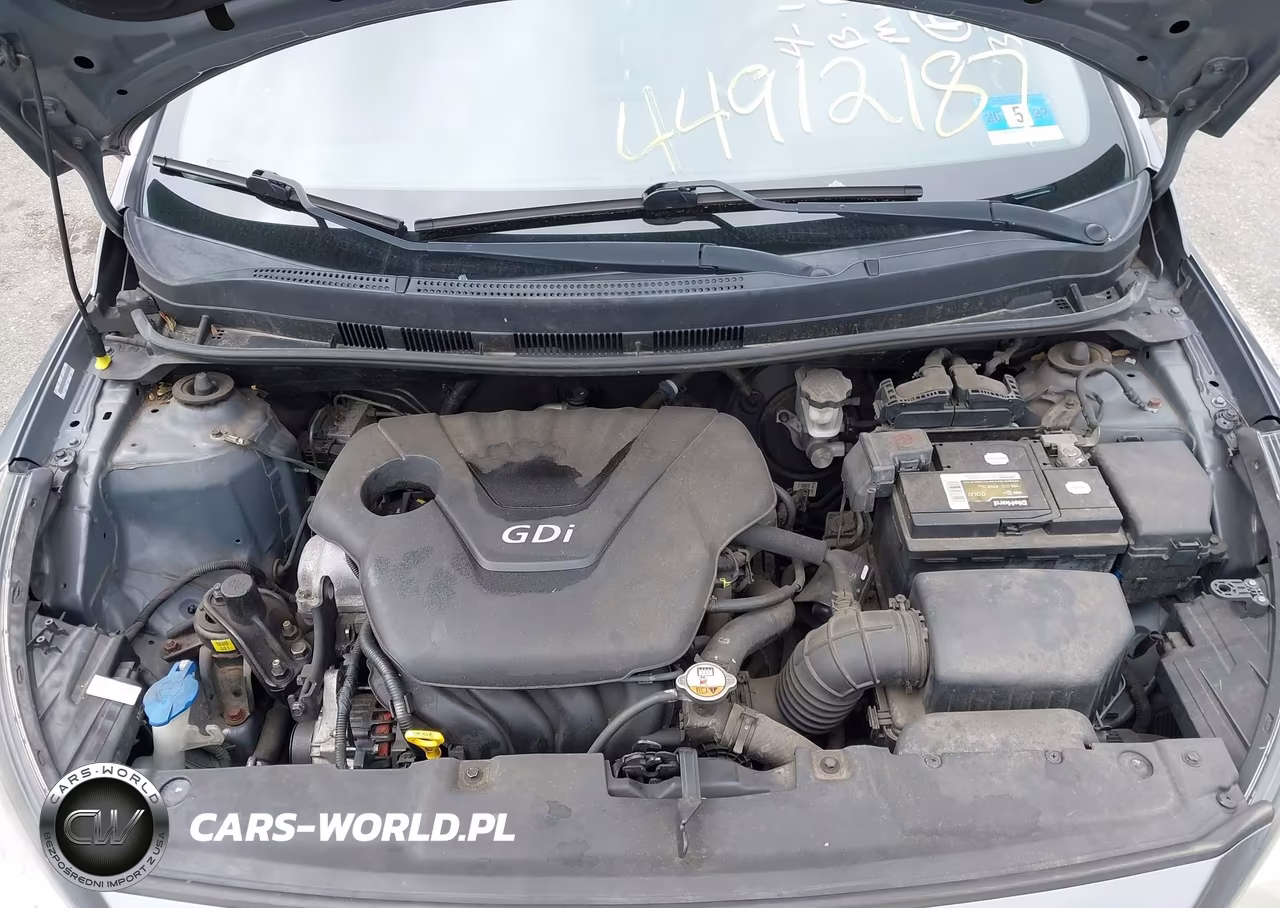 2014 Hyundai Accent Gls VIN:KMHCT4AEXEU635325 - 10