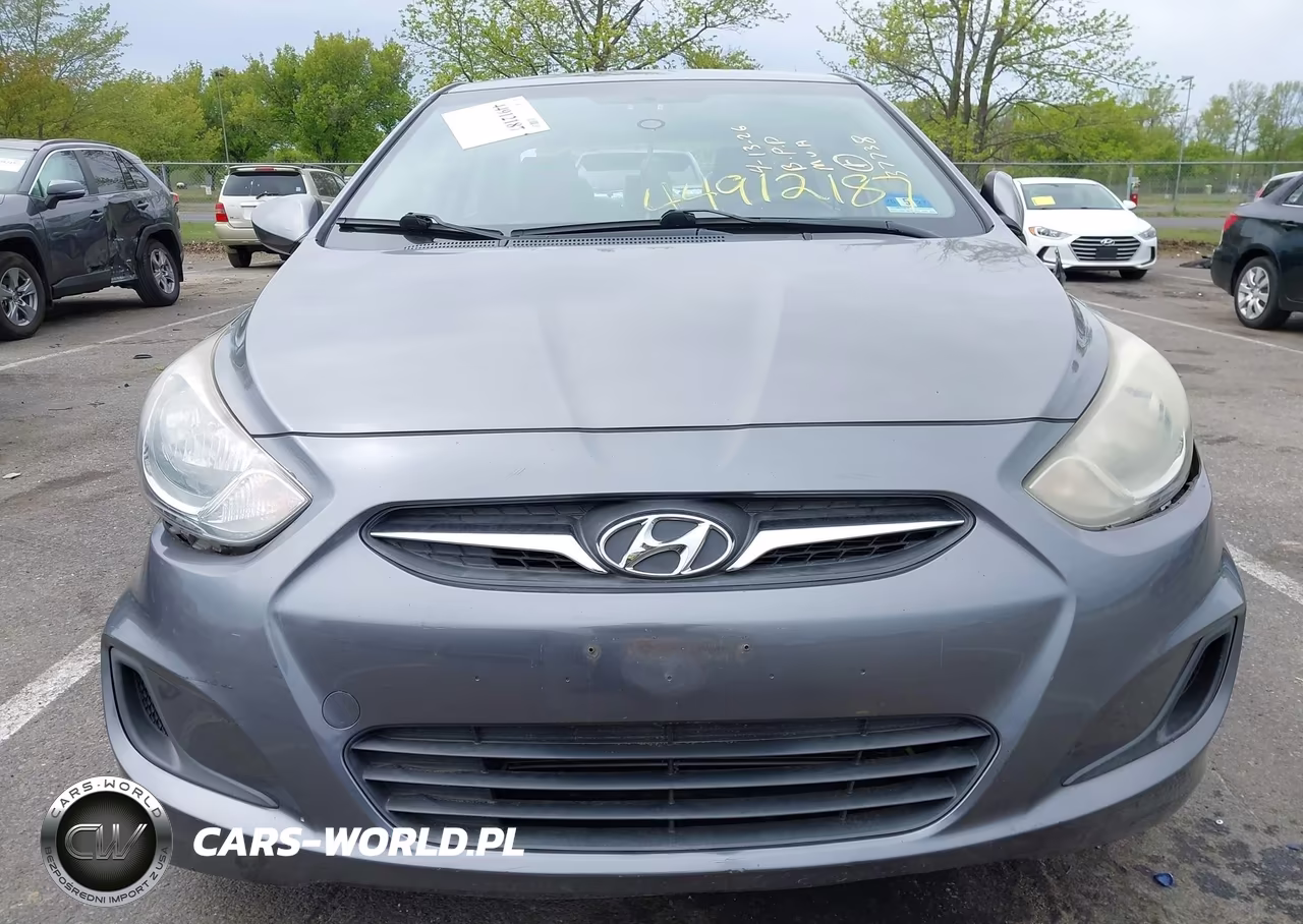 2014 Hyundai Accent Gls VIN:KMHCT4AEXEU635325 - 12
