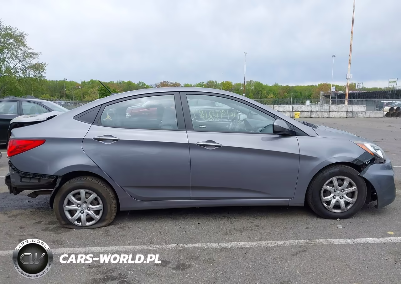 2014 Hyundai Accent Gls VIN:KMHCT4AEXEU635325 - 13