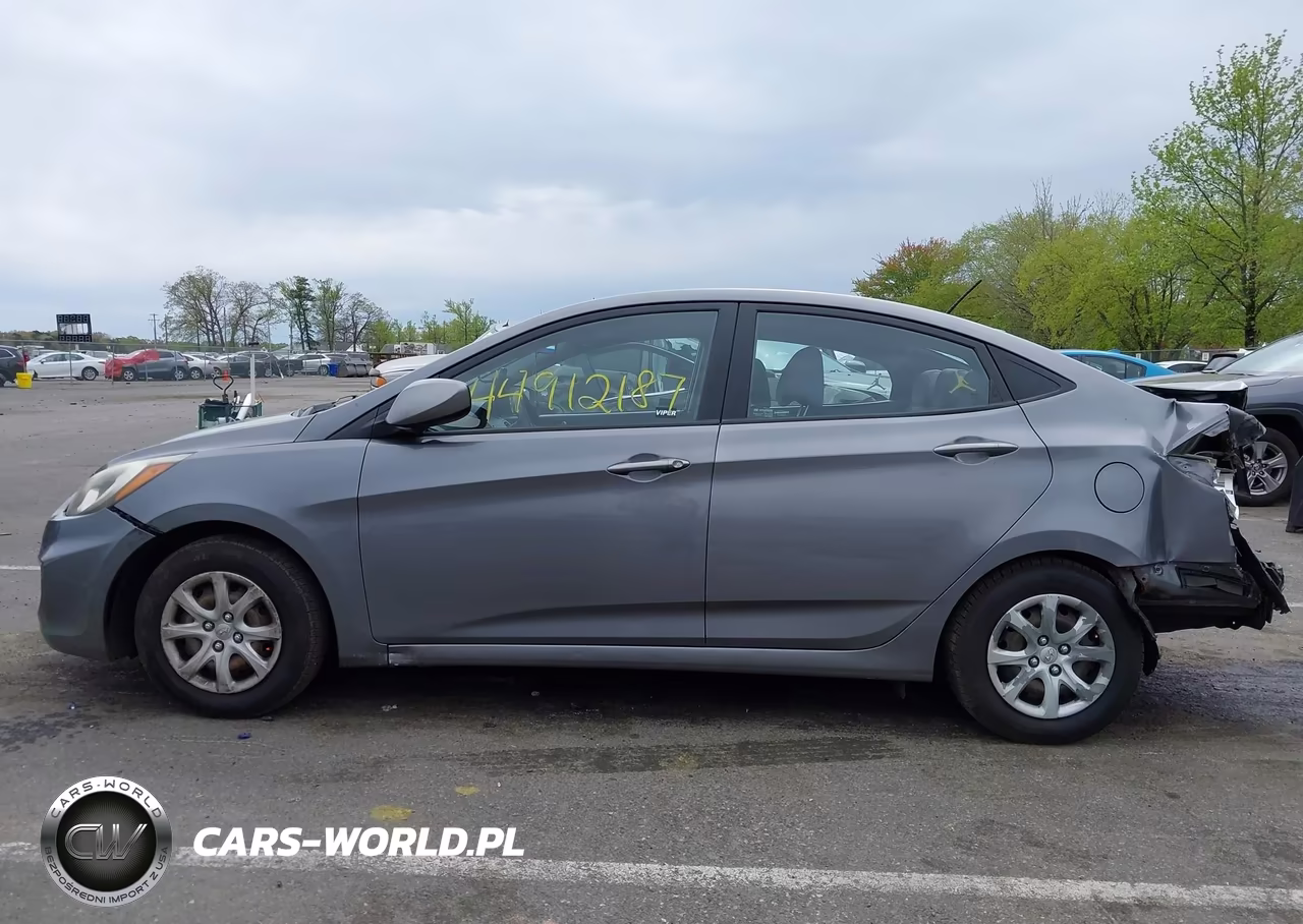 2014 Hyundai Accent Gls VIN:KMHCT4AEXEU635325 - 14
