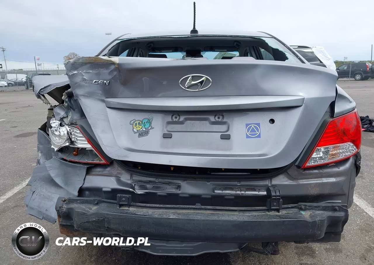 2014 Hyundai Accent Gls VIN:KMHCT4AEXEU635325 - 16