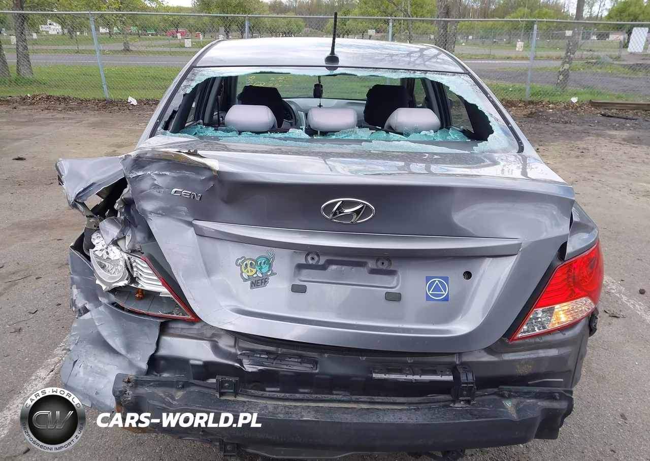 2014 Hyundai Accent Gls VIN:KMHCT4AEXEU635325 - 17