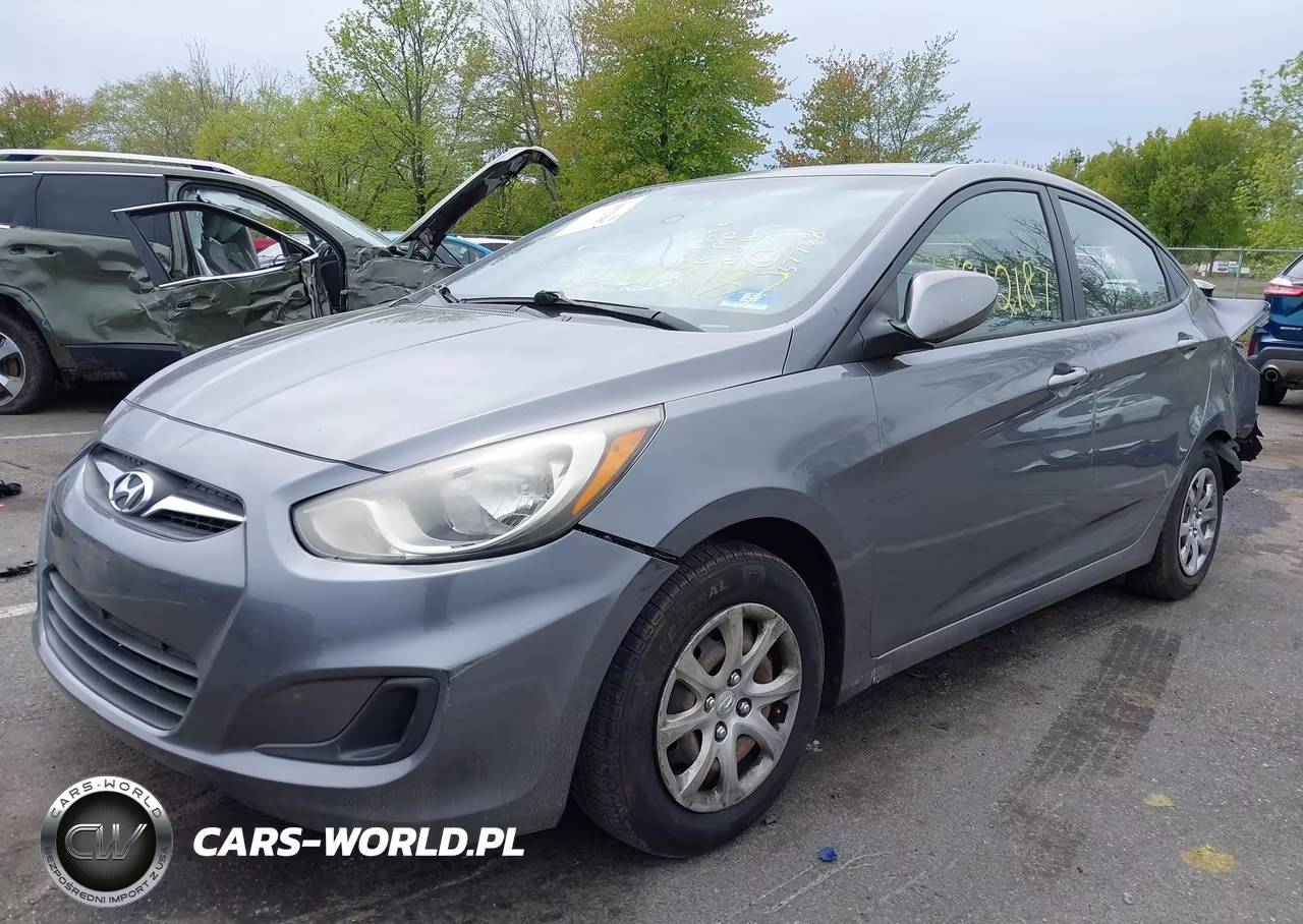 2014 Hyundai Accent Gls VIN:KMHCT4AEXEU635325 - 2