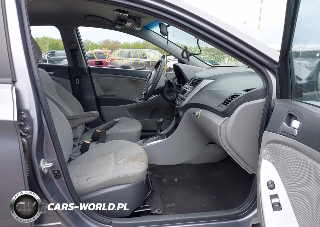 2014 Hyundai Accent Gls VIN:KMHCT4AEXEU635325 - 5