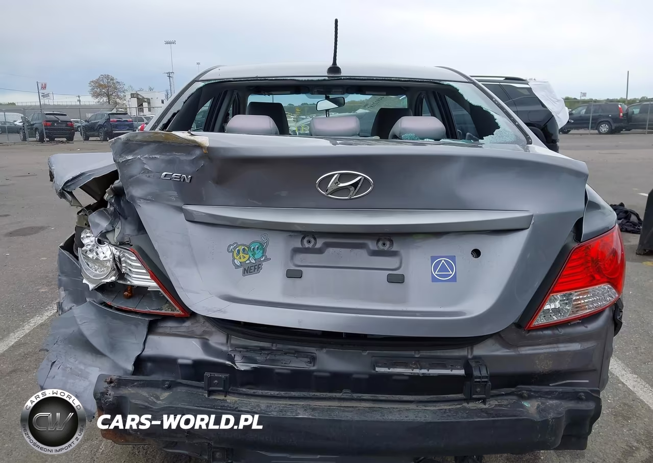 2014 Hyundai Accent Gls VIN:KMHCT4AEXEU635325 - 6