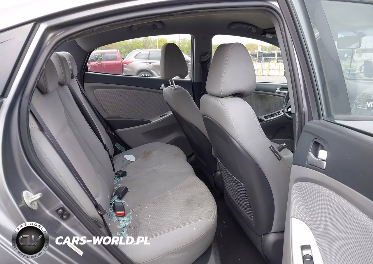 2014 Hyundai Accent Gls VIN:KMHCT4AEXEU635325 - 8