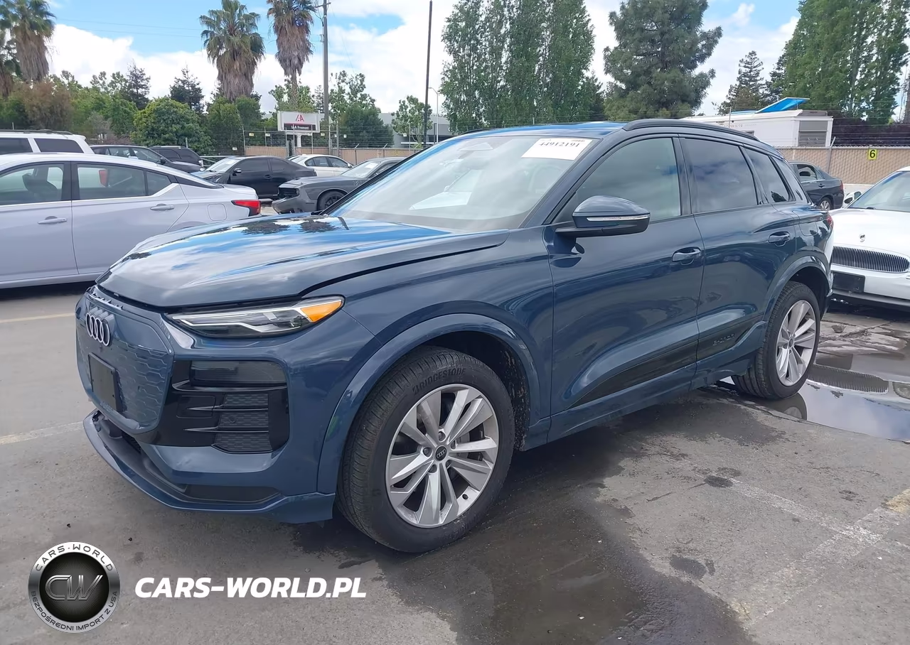 2025 Audi Q6 E-Tron Premium VIN:WA112BGF9SA032652 - 2