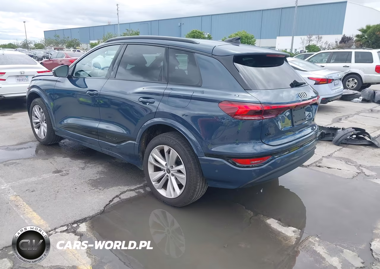 2025 Audi Q6 E-Tron Premium VIN:WA112BGF9SA032652 - 3