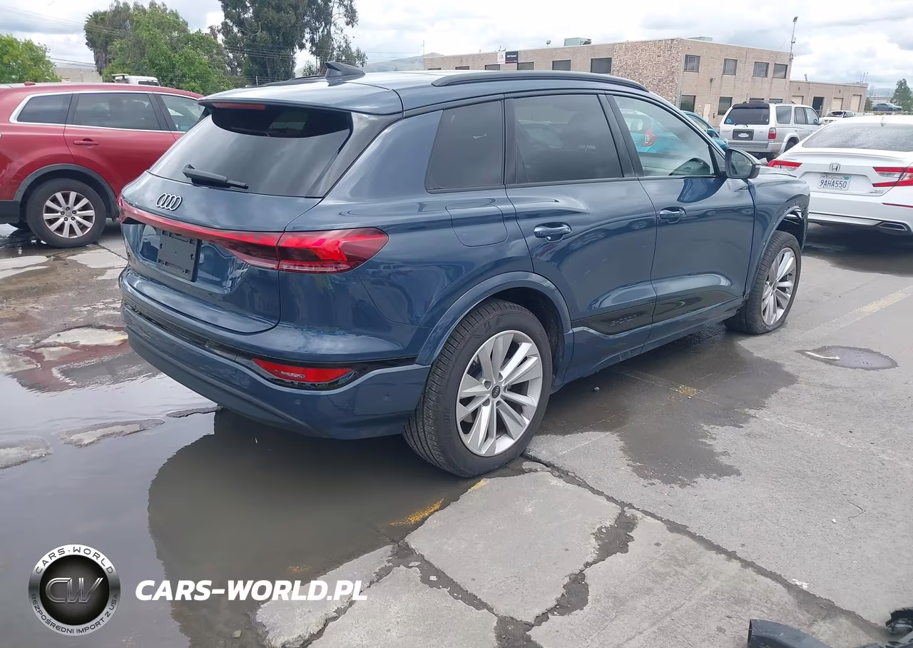 2025 Audi Q6 E-Tron Premium VIN:WA112BGF9SA032652 - 4