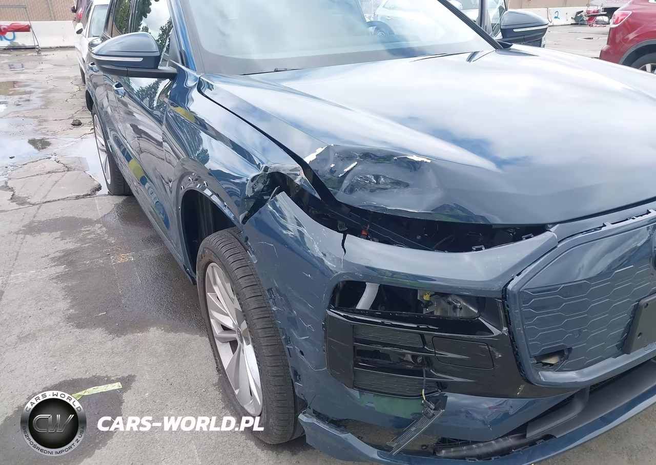 2025 Audi Q6 E-Tron Premium VIN:WA112BGF9SA032652 - 6