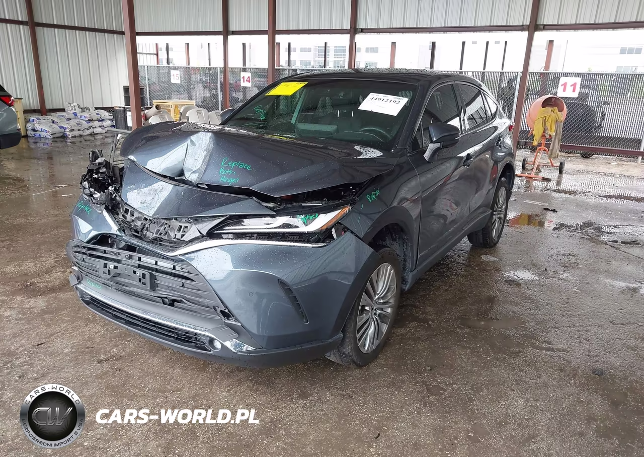 2024 Toyota Venza Limited VIN:JTEAAAAH0RJ160586 - 2