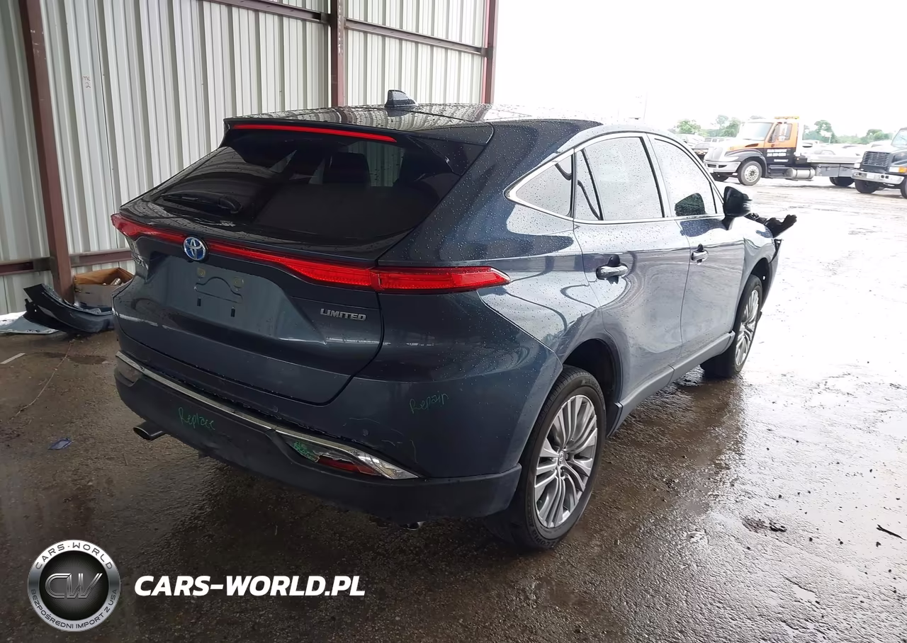 2024 Toyota Venza Limited VIN:JTEAAAAH0RJ160586 - 4