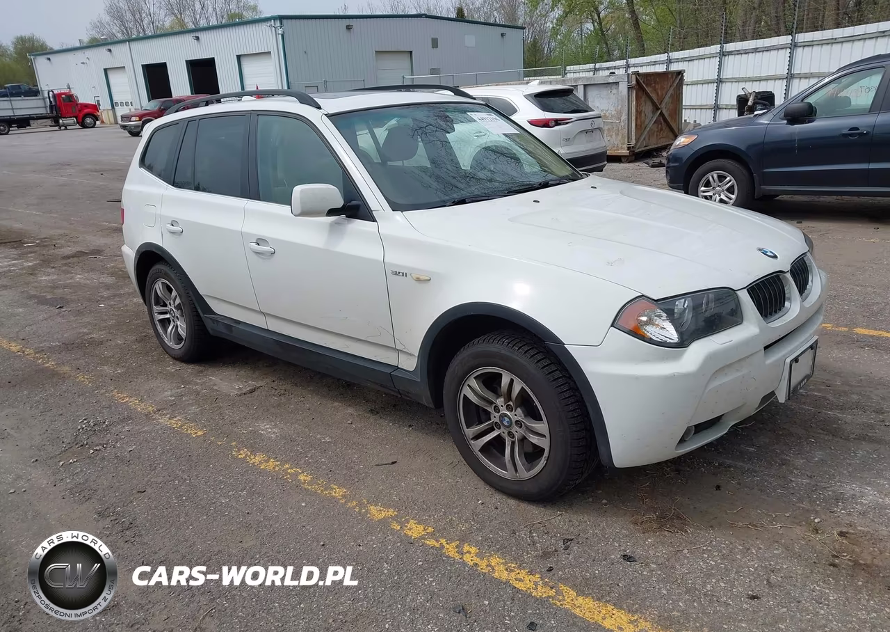 2006 BMW X3 3.0I