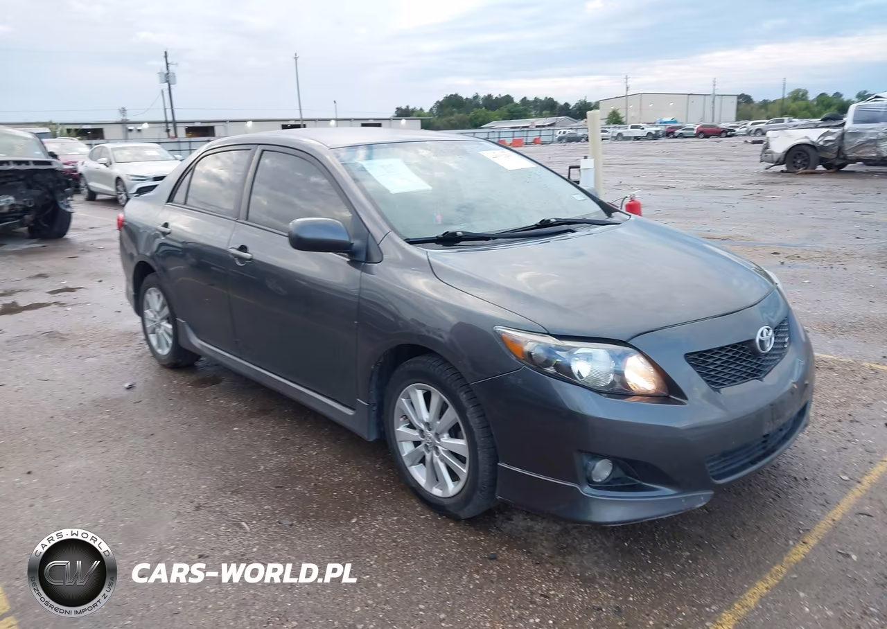 2010 Toyota Corolla S