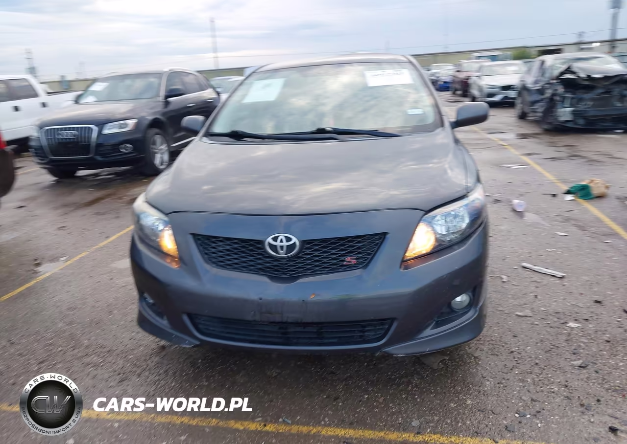 2010 Toyota Corolla S VIN:2T1BU4EE9AC464923 - 12