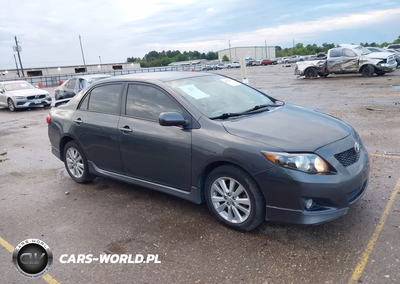 2010 Toyota Corolla S VIN:2T1BU4EE9AC464923 - 13