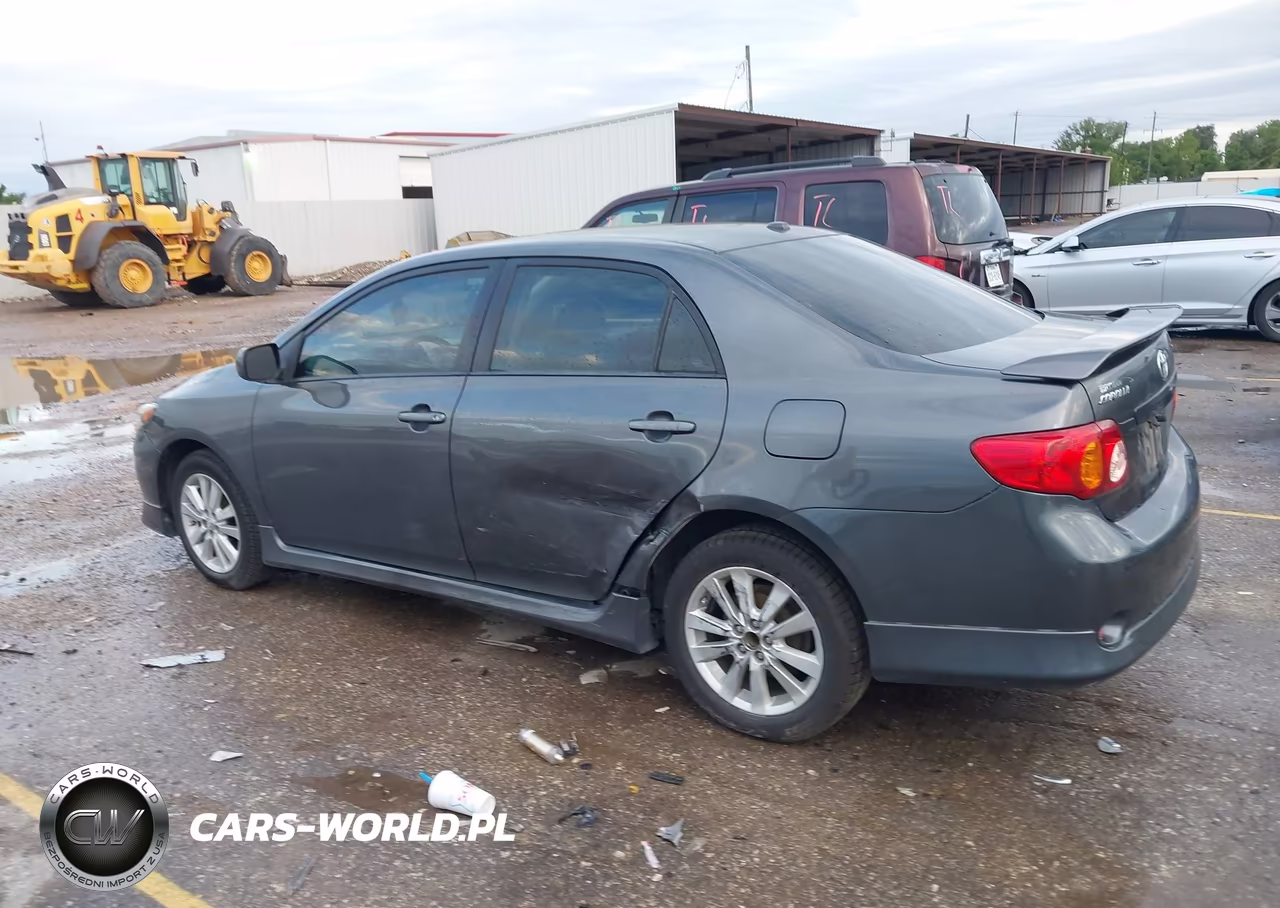 2010 Toyota Corolla S VIN:2T1BU4EE9AC464923 - 14