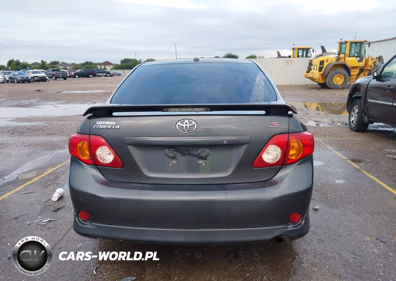 2010 Toyota Corolla S VIN:2T1BU4EE9AC464923 - 16
