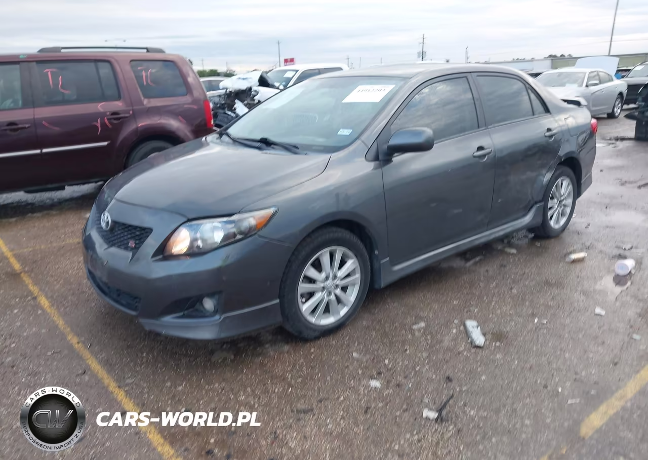2010 Toyota Corolla S VIN:2T1BU4EE9AC464923 - 2