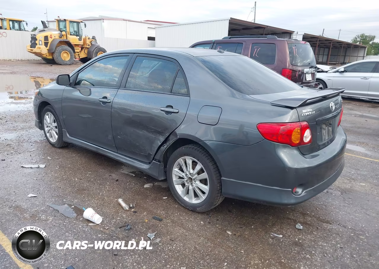 2010 Toyota Corolla S VIN:2T1BU4EE9AC464923 - 3